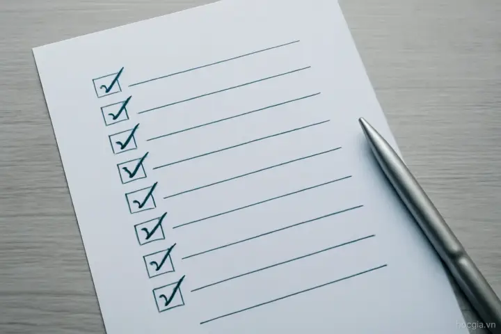 Sáu lỗi phản biện bắt được nhanh nhất, và cả sáu đều tự kiểm được